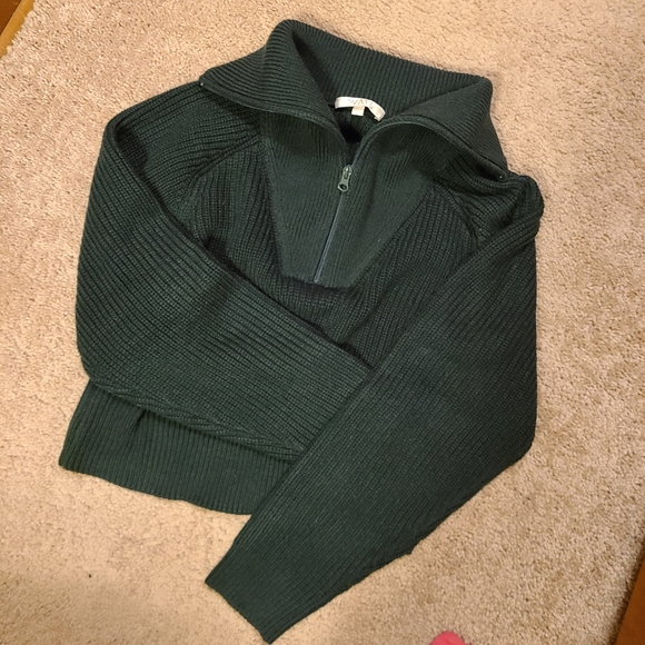 Wayf Sweaters - WAYF Quarter Zip Sweater
